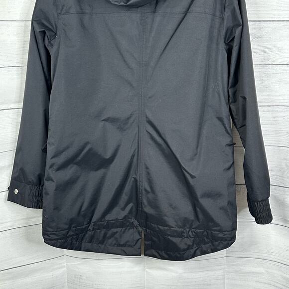 Nike 6.0 Womens size Medium Kesak Snowboarding Skiing Jacket Nylon Black 384696 - Picture 9 of 14